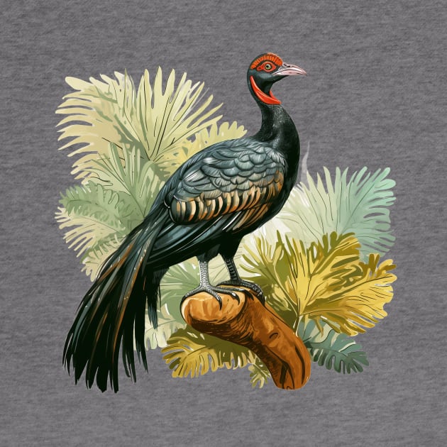 Horned Guan by zooleisurelife